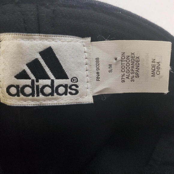 Adidas Climalite Black Cap (Size Small) - Picture 4 of 4